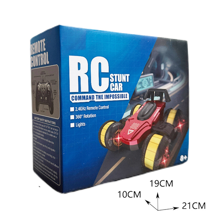 R/C 2.4 STUNT CAR，3 COLOR ASST toys