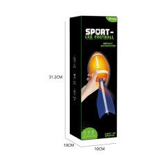 sticky ball w/light toys