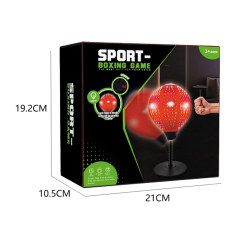 boxing game w/light toys
