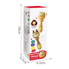 RARRLE DRUM W/LIGHTS,SOUND toys