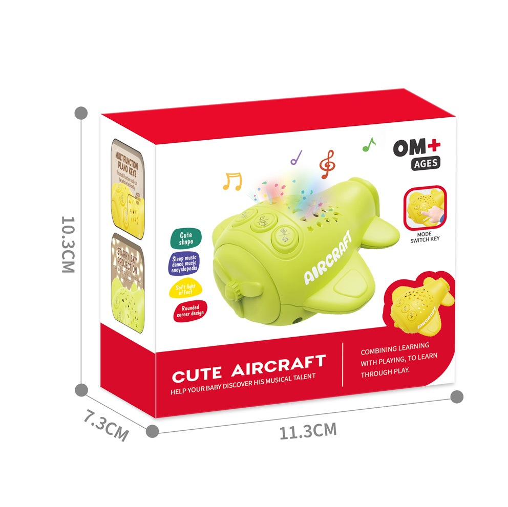 AIROLANE STORY MACHINE W/LIGHTS,MUSIC toys