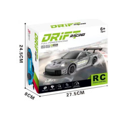 1：24 R/C 6CH DRIFT CAR W/LIGHTS toys