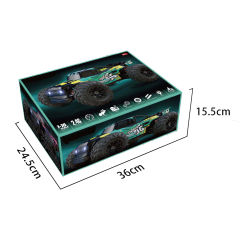 RC 2.4G 1：16 HIGH SPEED CAR，PURPLE/GREEN ASST toys