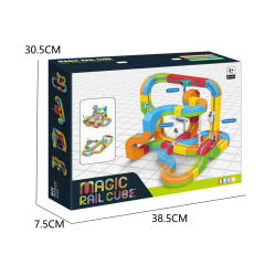 MAGIC RAIL CUBE,88 PCS toys