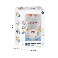 SOOTHING DOLL W/SOUND,LIGHTS toys