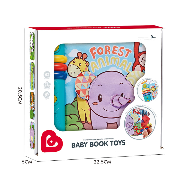 BABY BOOK TOYS W/MUSIC toys