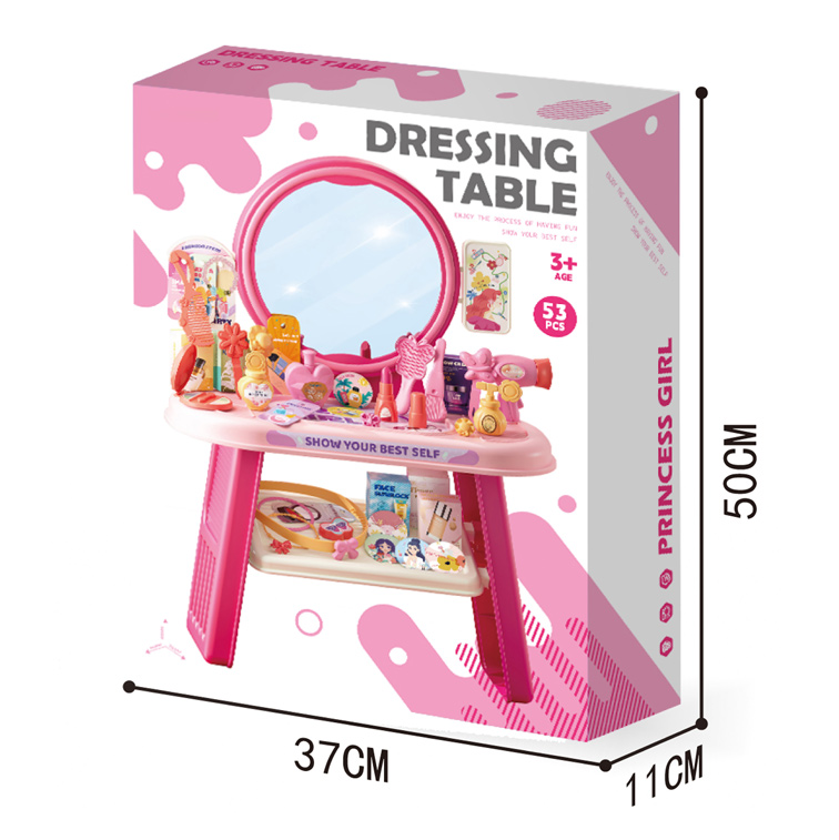 DRESSING TABLE,53 PCS toys