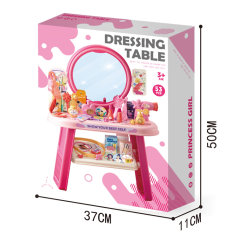DRESSING TABLE,53 PCS toys