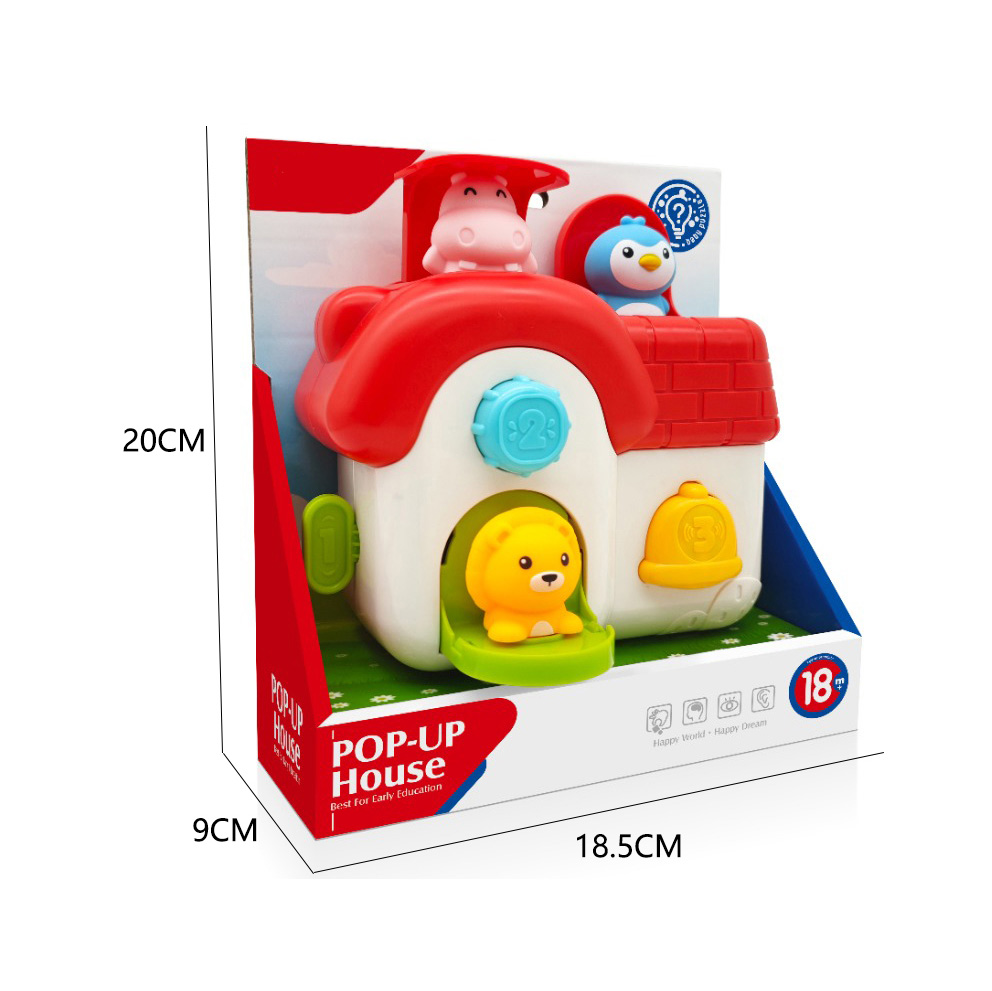 POP-UP HOUSE toys