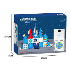 MAGIC MAGNETIC BLOCKS,39PCS toys