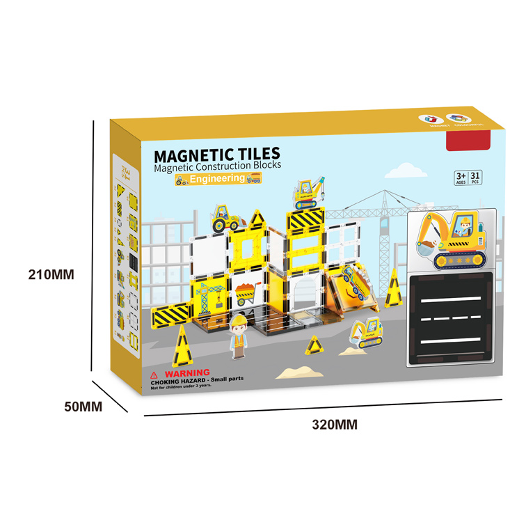 MAGIC MAGNETIC BLOCKS,31PCS toys