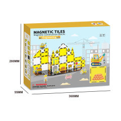 MAGIC MAGNETIC BLOCKS,47PCS toys