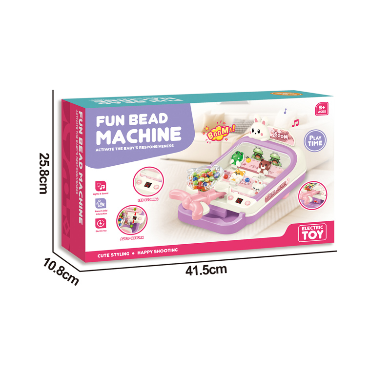 FUN BEAD MACHINE W/LIGHTS,SOUND toys