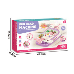 FUN BEAD MACHINE W/LIGHTS,SOUND toys