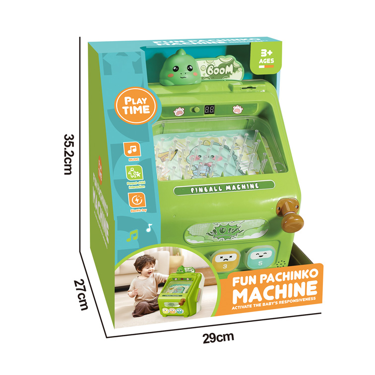 PINBALL MACHINE W/LIGHTS,SOUND toys