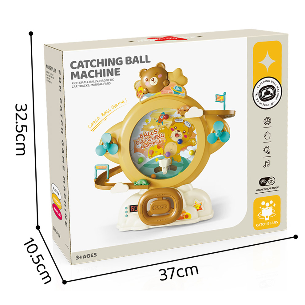 CATCHING BALL MACHINE W/MUSIC toys