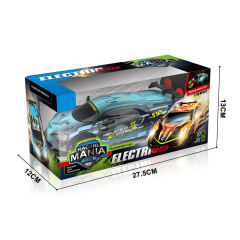 1:18 5CH R/C PVC CAR  W/LIGHTS toys