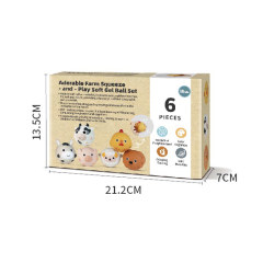 PLAY SOFT GEL BALL SET,6 PCS toys