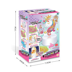 DIY DIAMOND ART NIGHT LIGHT toys