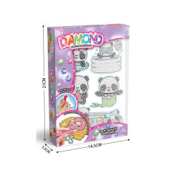 DIY DIAMOND PAINTING STICKERS toys