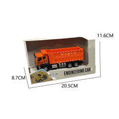 FRICTION ALLOY TRUCK (4 ASST) toys