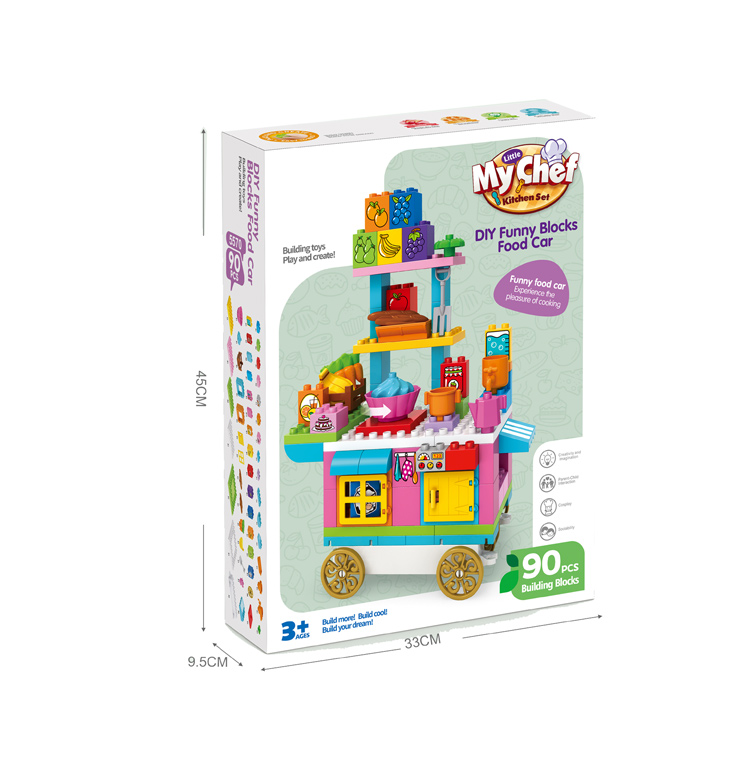 BLOCKS SET(90PCS) toys