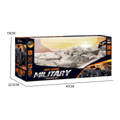 R/C 1:10 2.4G 4CH HIGH-SPEED OFF-ROAD CAR W/LIGHTS,2 COLORS ASST toys