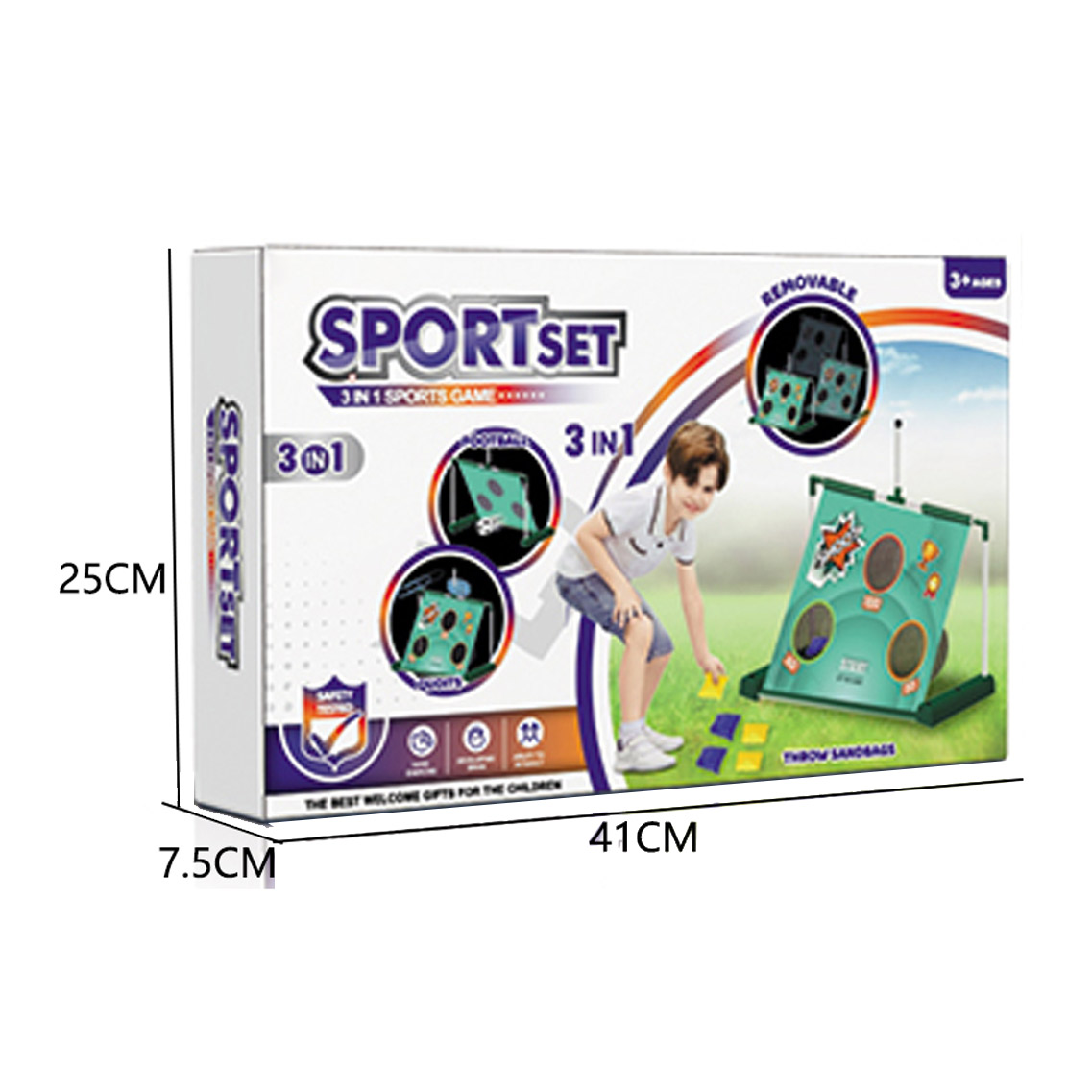 3 IN 1 SPORT SET toys