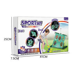 3 IN 1 SPORT SET toys