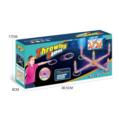 THROWING GAMES W/LIGHTS(GREEN) toys