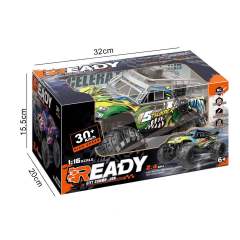 1:16 2.4G R/C CAR(2 COLOR MIXED) toys