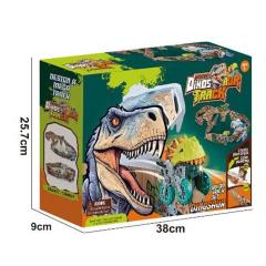 PAPER CARDBOARD TRACK CAR SET+5 PCS TRACK toys