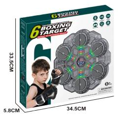 BOXING TARGET W/BLUETOOTH MUSIC,LIGHT toys