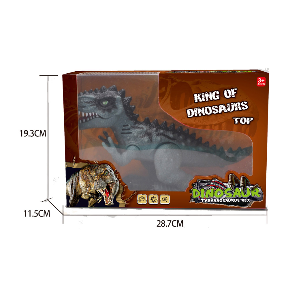 B/O DINOSAUR W/SOUND,LIGHT toys