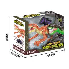 2.4G 8CH R/C  DINOSAUR W/SPRAY,SOUND,MUSIC,LISHTS toys