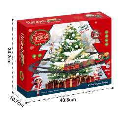 B/O TRAIN SET W/LIGHT,MUSIC,SPRAY toys