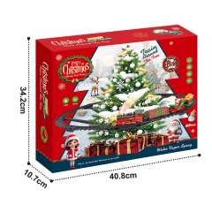 B/O TRAIN SET W/LIGHT,MUSIC,SPRAY toys