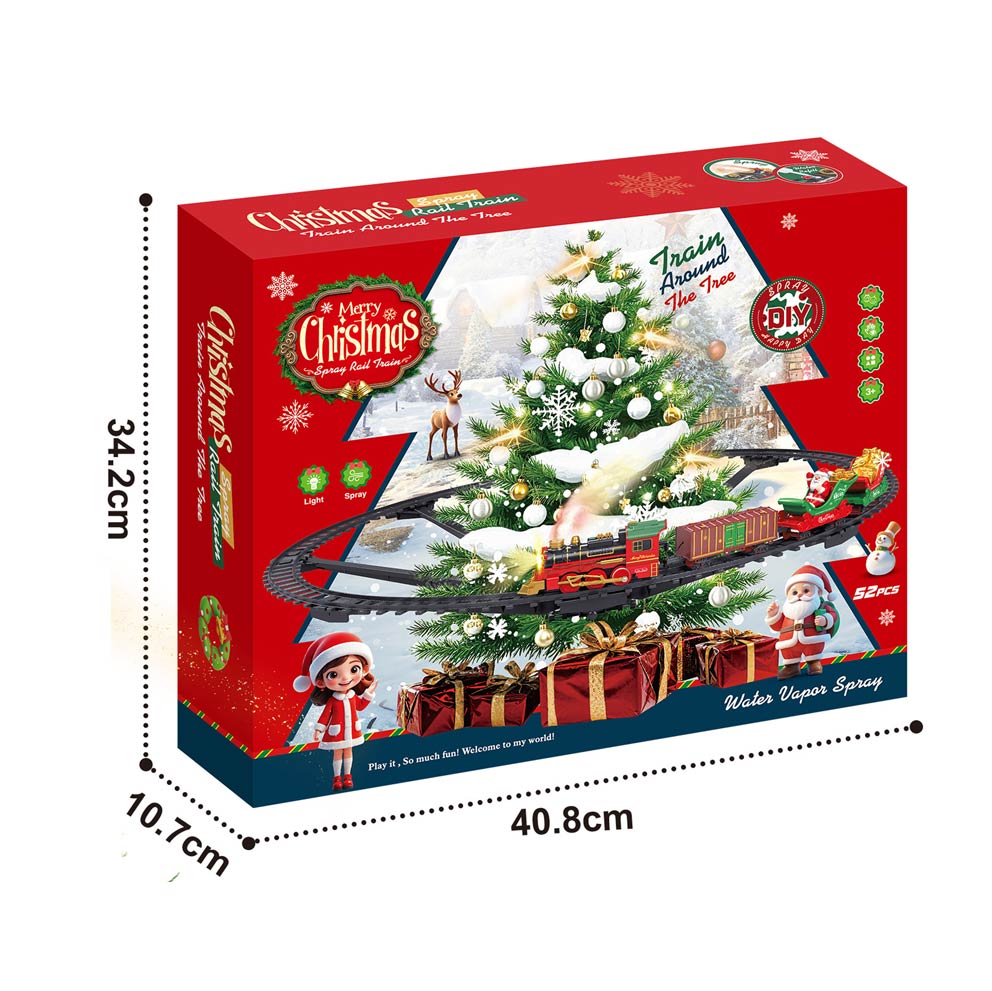 B/O TRAIN SET W/SOUND,LIGHTS toys