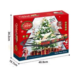 B/O TRAIN SET W/SOUND,LIGHTS toys