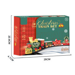 B/O TRAIN SET W/LIGHT,SOUND toys