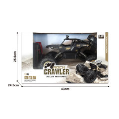 2.4G 1:12 ALLOY CAR W/LIGHTS(GOLD/SILVER/BLACK) toys