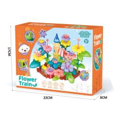 DIIY FLOWER TRAIN (32 PCS) toys