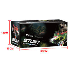 R/C STUNT SHOW RACE CAR W/SPRAY,MUSIC 2 COLORS ASST toys