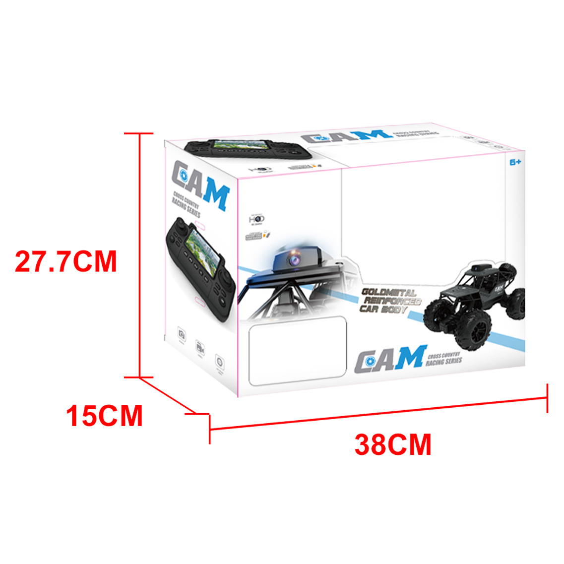 RC CLIMBING REAL-TIME IMAGE TRANSMISSION VEHICLE toys