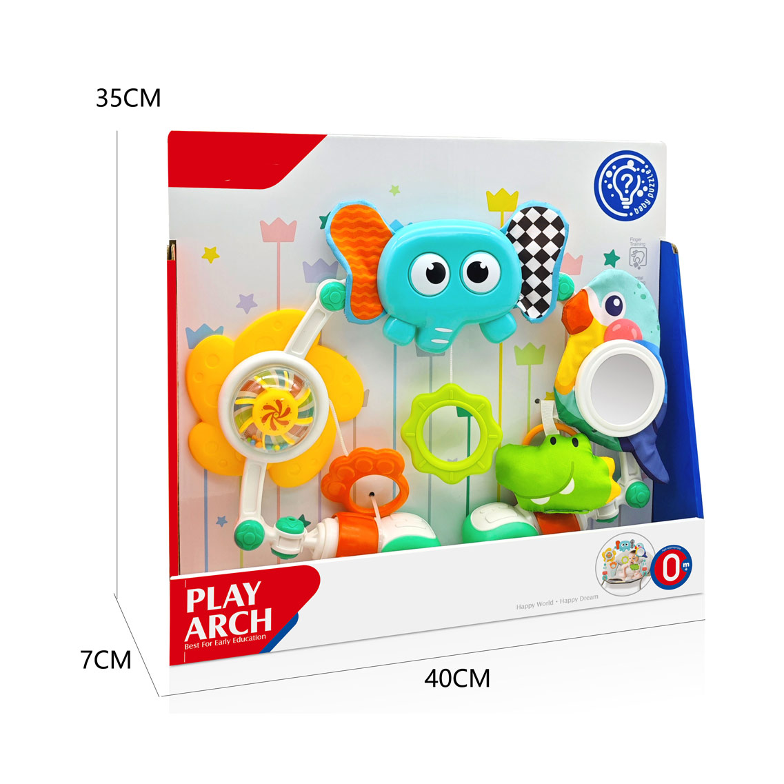 BABY BED BELL SET toys