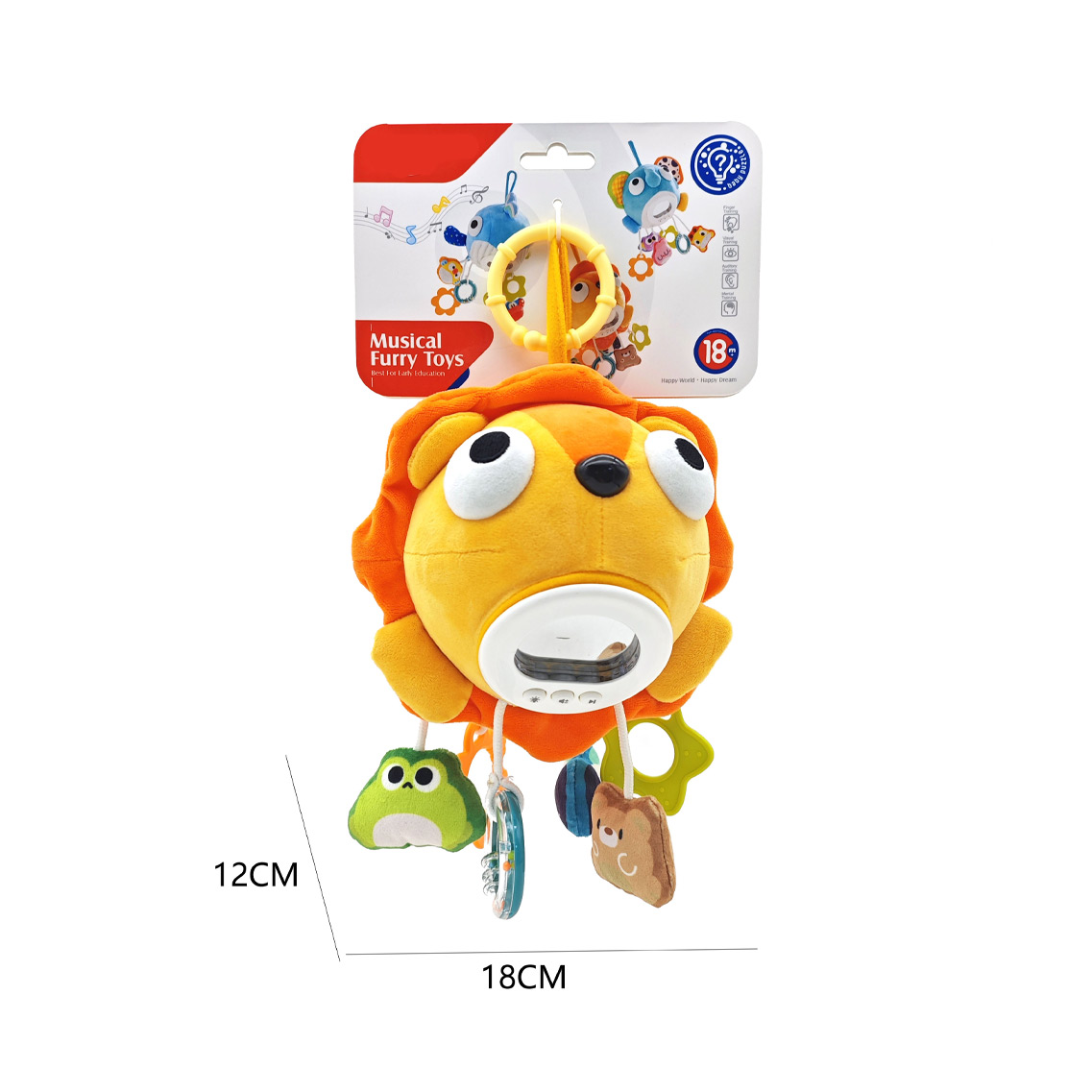 MUSICAL FURRY TOYS W/LIGHTS toys