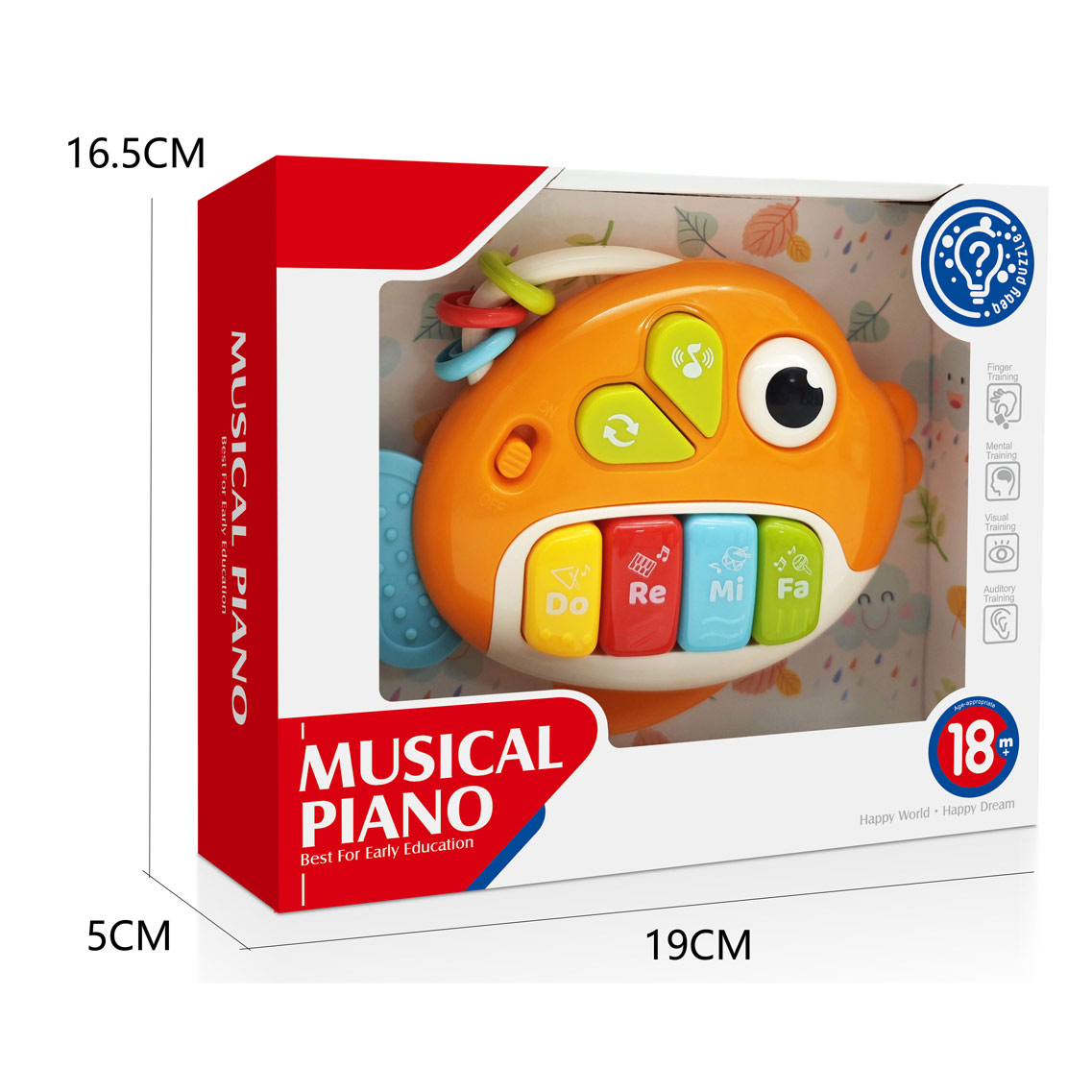 MUSICAL PIANO toys