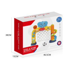 GOAL & SCORE ACTIVITY GATE W/LIGHTS,MUSIC toys