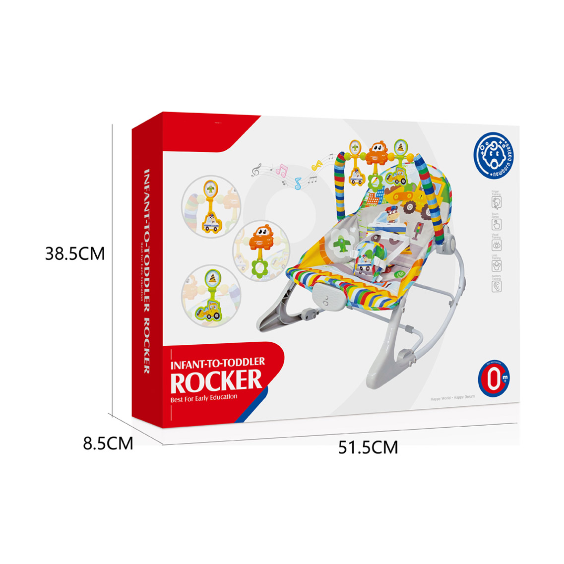 BABY ROCKER CHAIR toys