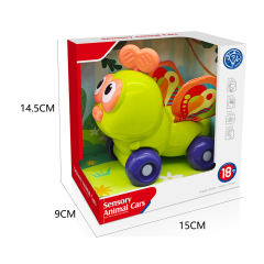 SENSORY ANIMAL CARS toys